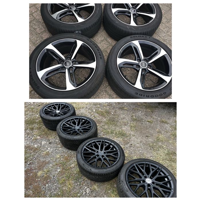 Jante 5x112 vw audi seat skoda
