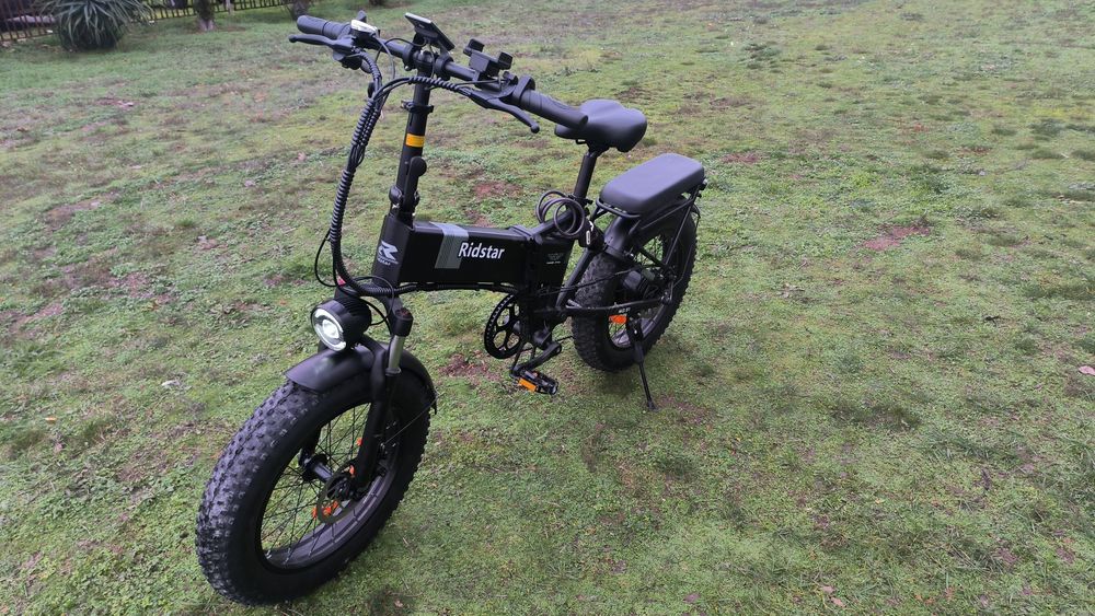 Продавам електрически велосипедRidstar H20 pro
