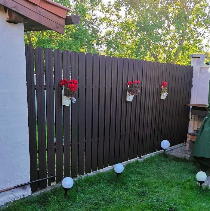 Garduri si porti stil jaluzea, sipca metalica, tabla cutata