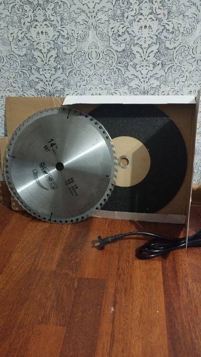 Торцовая режущая пила