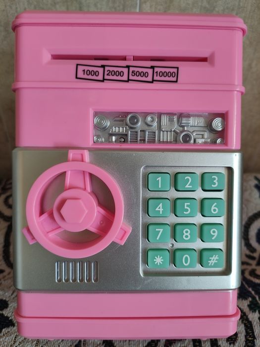 Сейф-копилка музыкальная игрушка