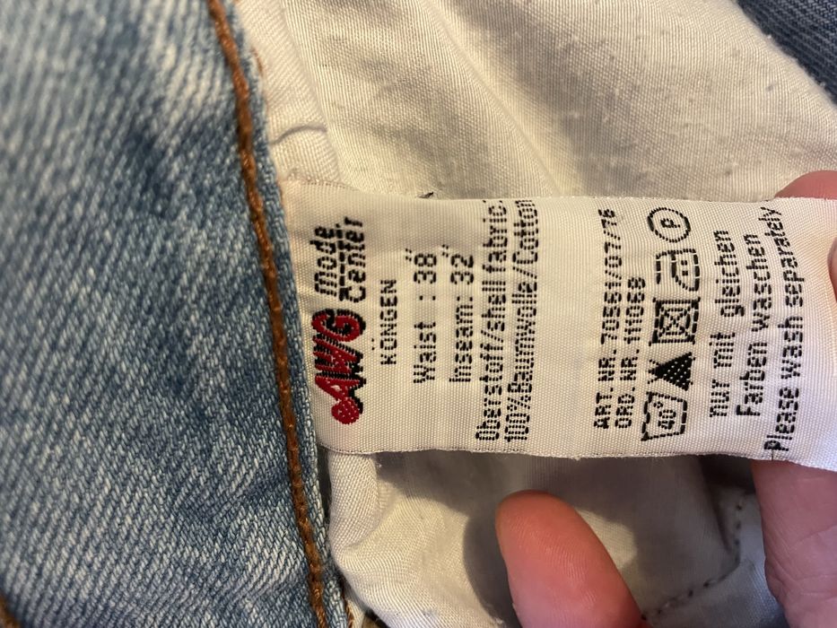 Blugi barbati retro Match Town XXL/XXXL