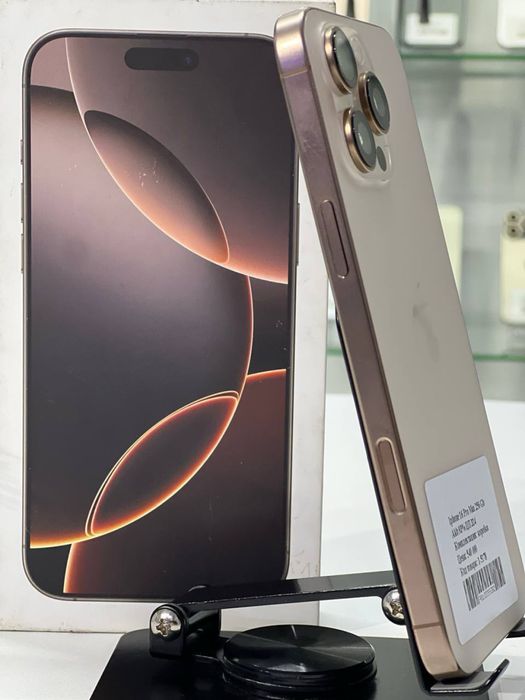 Iphone 16 Pro Max 256 Gb