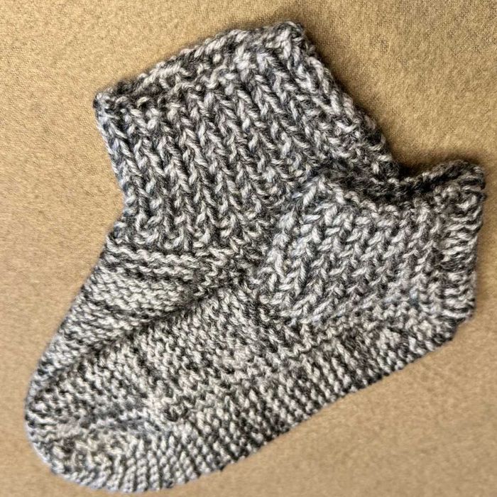 Ръчно плетени терлици