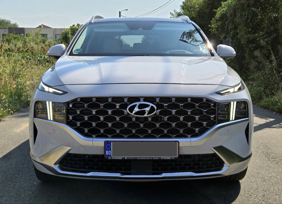 Hyundai Santa Fe 4 facelift 2021