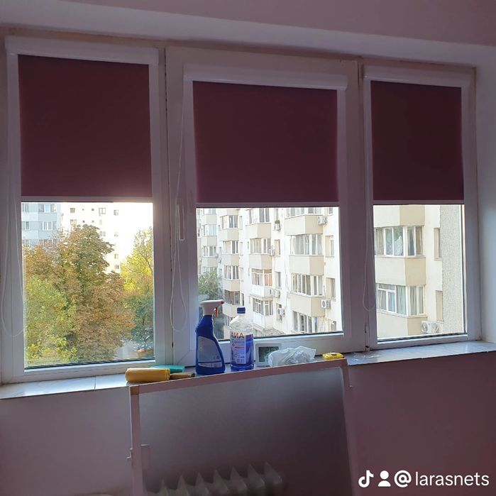 Jaluzele plisate / rolete textile