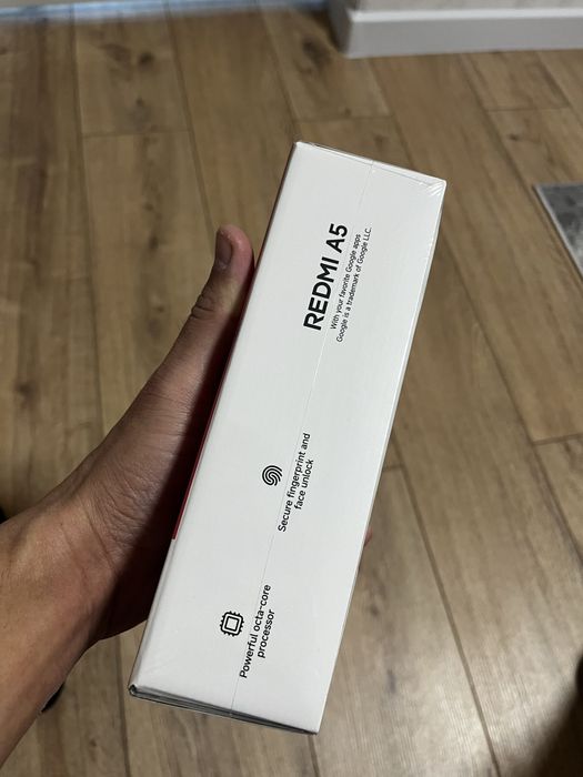 Смартфон Xiaomi Redmi A5 қара