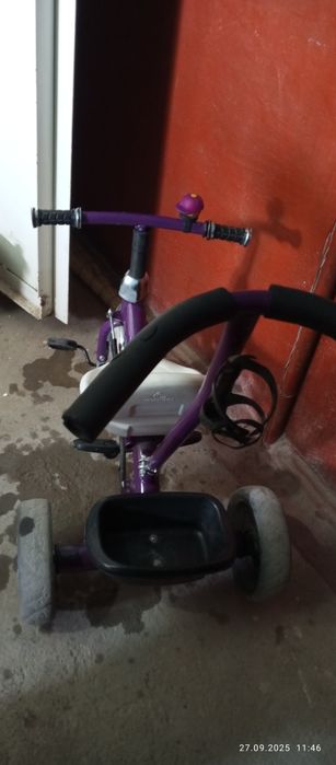 Детский велосипед.