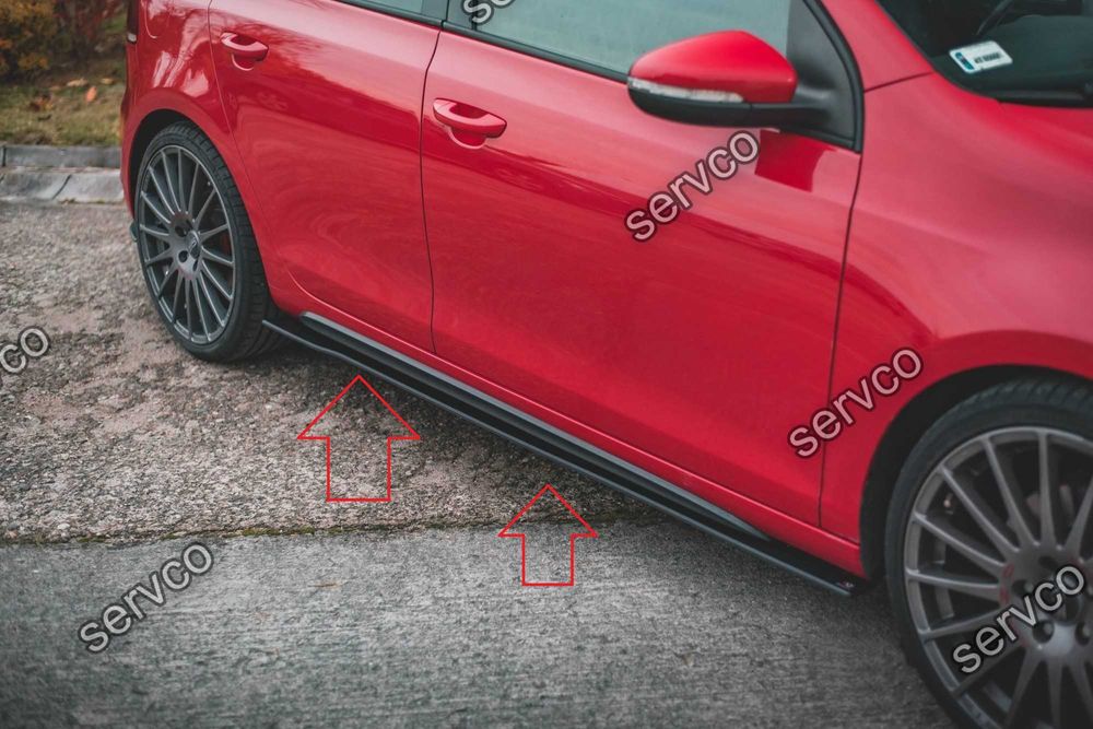 Body kit tuning Volkswagen Golf GTI Mk6 2008-2012 v1 - Maxton Design