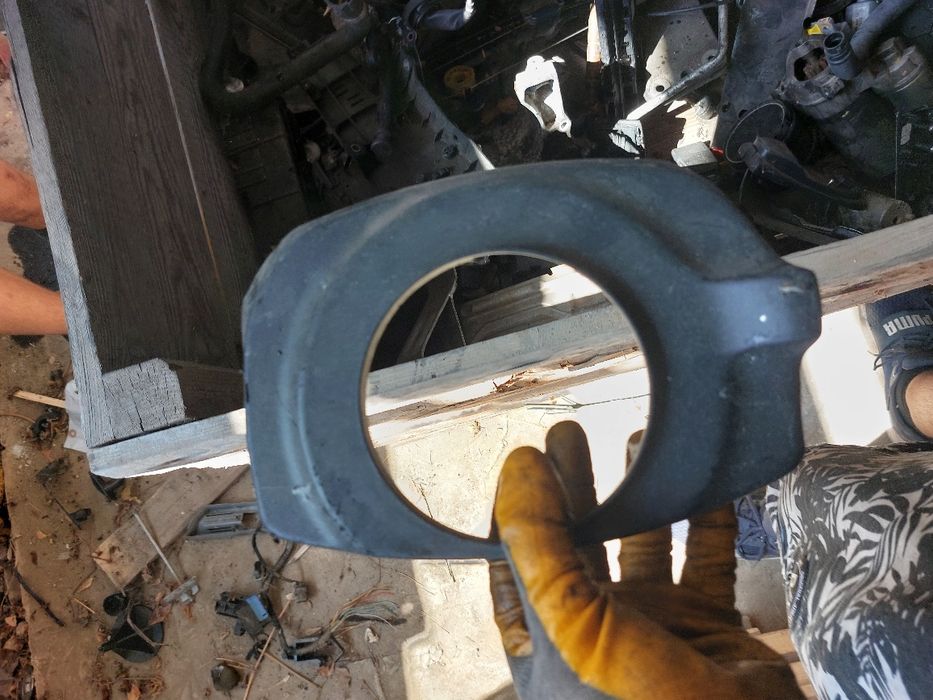 Капак зад волана Бмв е60 520д 177кс е61 bmw e60 e61 520d n47