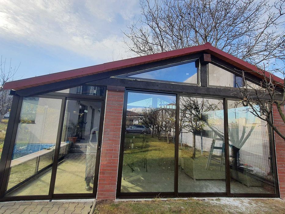 Inchideri terase sisteme de folie sau culisante din aluminiu