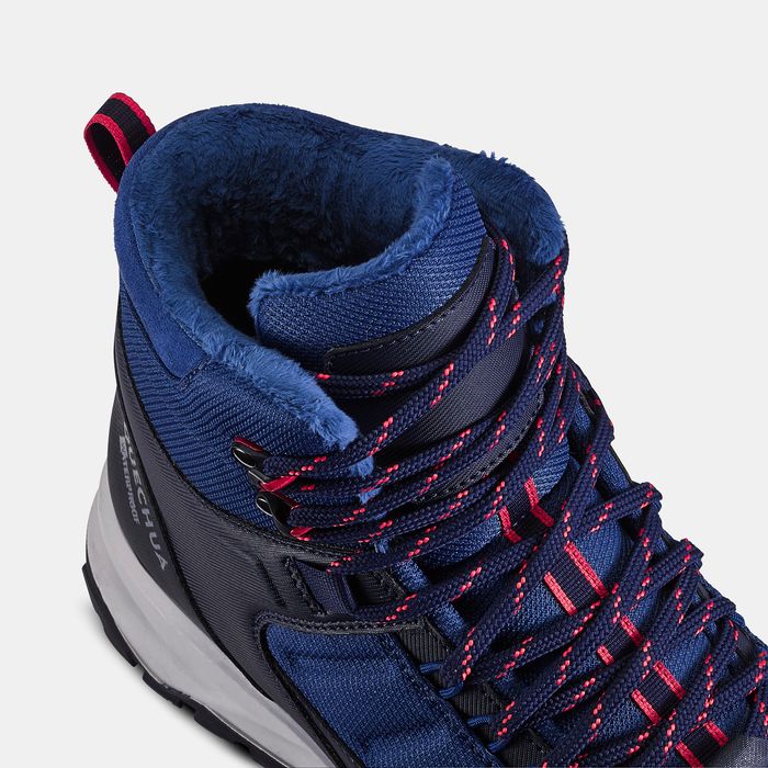 Ghete Mid Călduroase Impermeabile - produs resigilat Decathlon