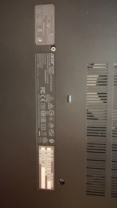 Лапроп ACER Aspire 3