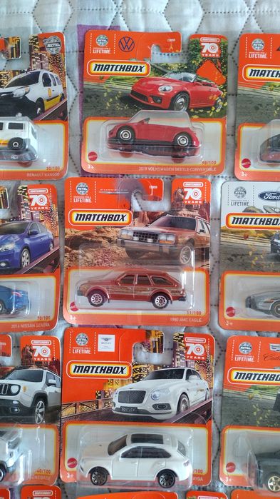 Колички Matchbox   за колекционери
