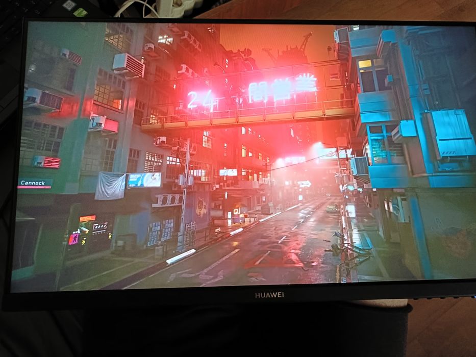 Monitor Huawei, LCD 60hz, 1080p 24 inch negru