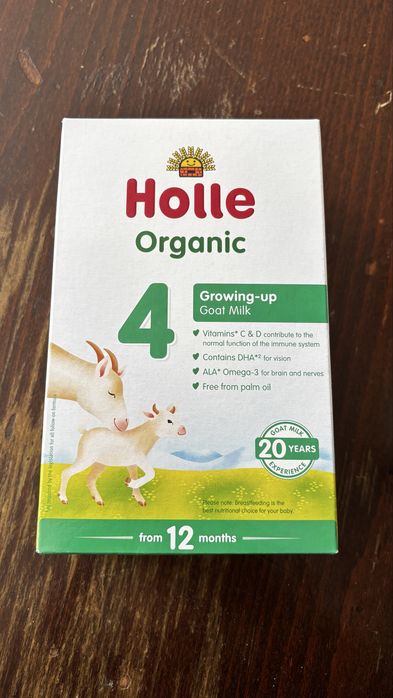 Lapte praf Holle 4 - capra