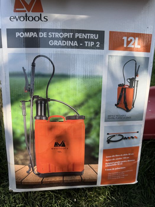 Pompa stropit manuala Evotools