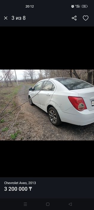 Шевроле Авео 1.6