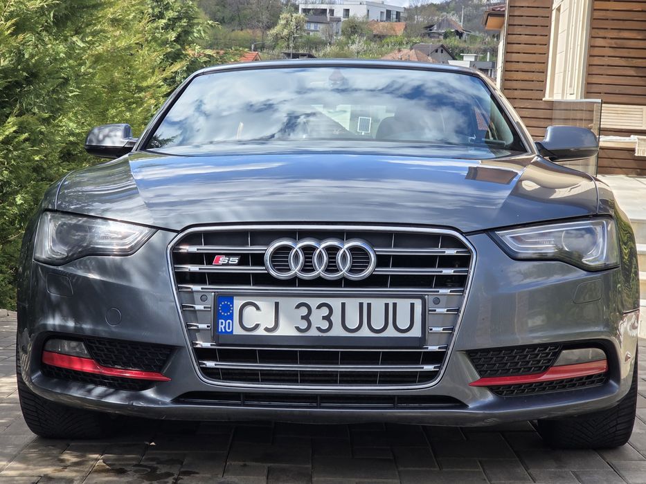 Audi A5 cabrio,  S-line, impecabil, intretinut excesiv, super stare si dotari, facelift !!!