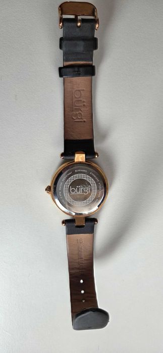 Дамски часовник Burgi с диаманти
