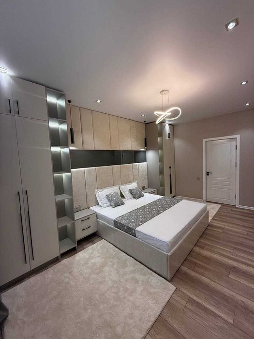 Сдаётся квартира на Алмазаре, ЖК "Almazar city", ор-р: улица Карасарай
