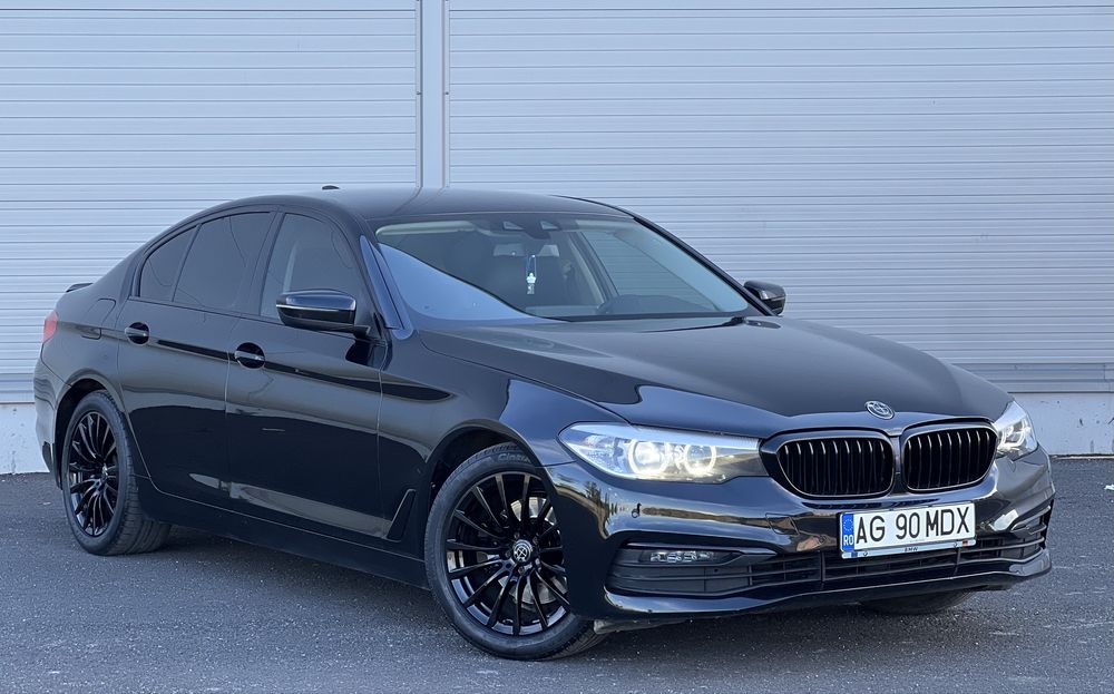 Vand schimb bmw g30 520D 2018