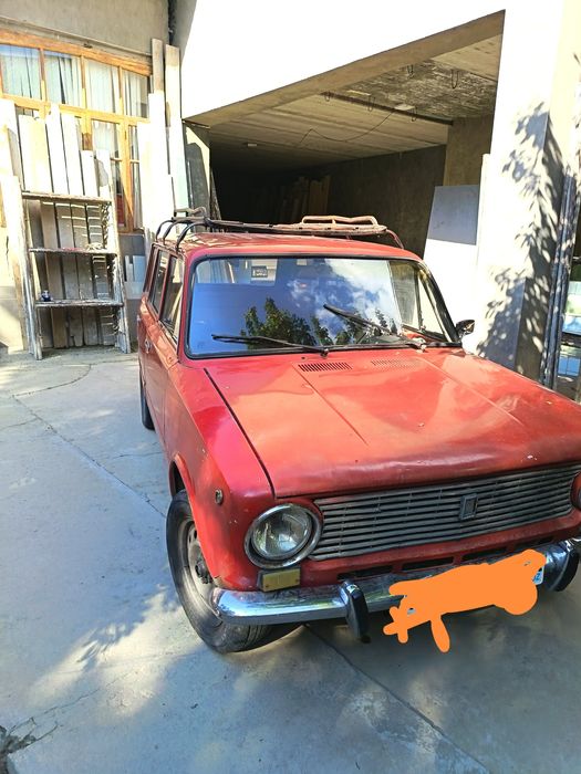 Старый   жигули 02