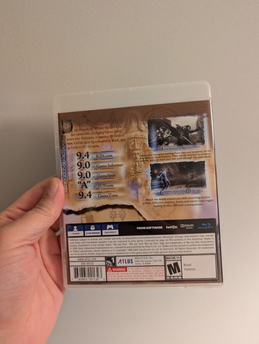 Demon's Souls Ps3