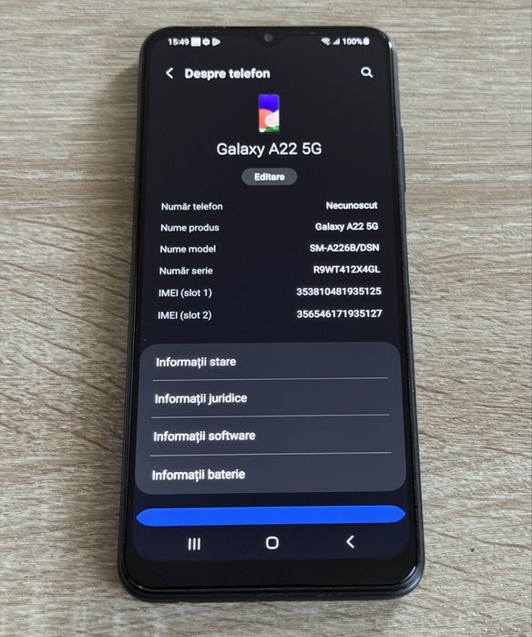 Samsung Galaxy A22 5G 64GB
