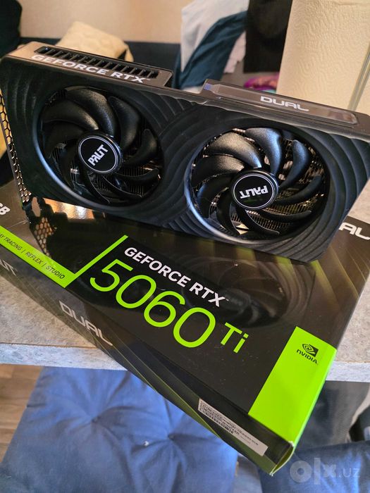 PALIT dual  5060ti бу