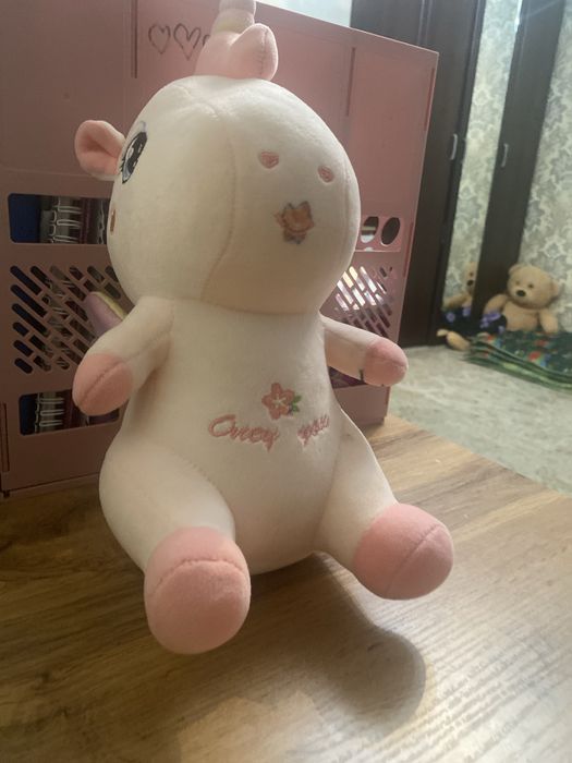 Игрушка пони,розоввй