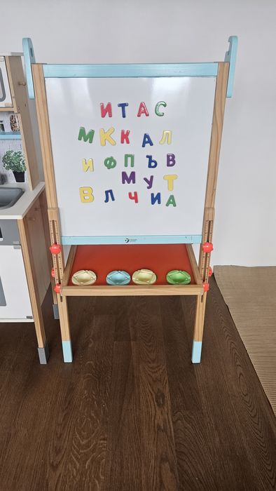 Двустранна магнитна дъска Classic world