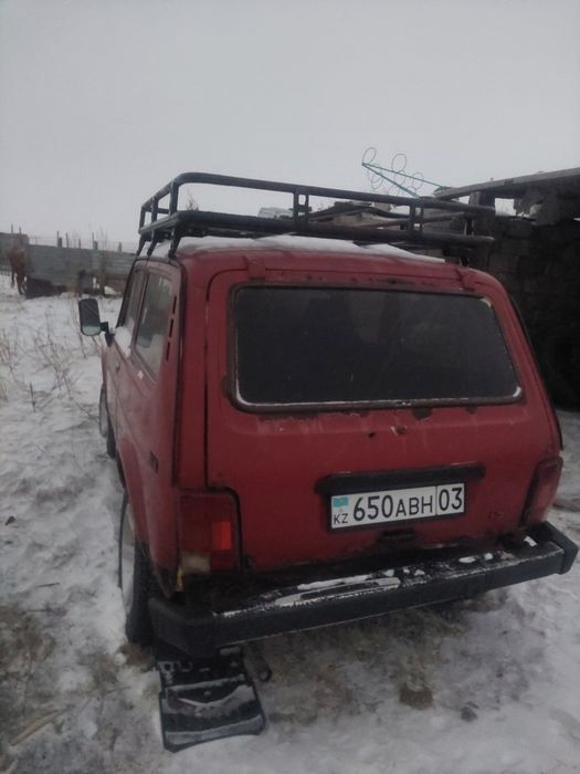 Нива полный привод все работаеть