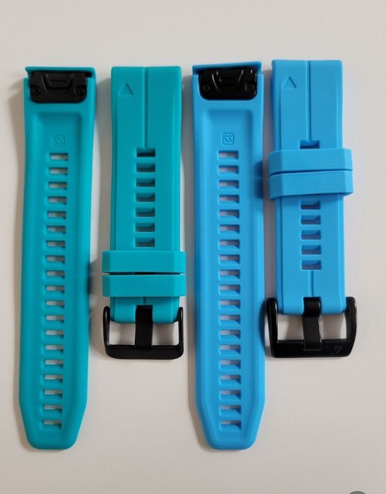Curele silicon 22 mm pt garmin fenix 5 plus, 6 pro, 7 etc (22mm)