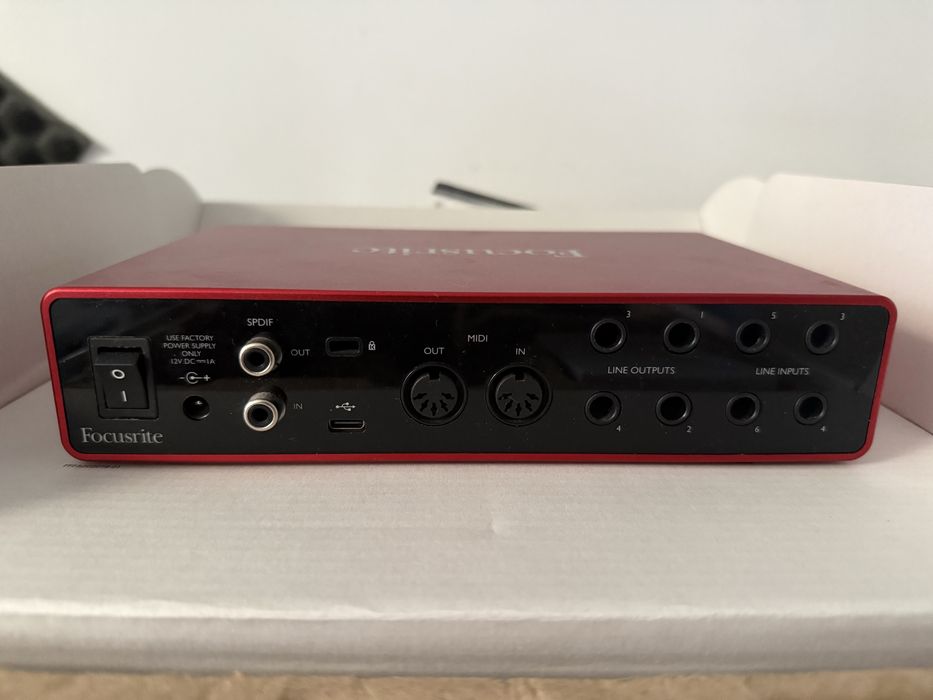 Focusrite Scarlett 8i6 3rd Gen