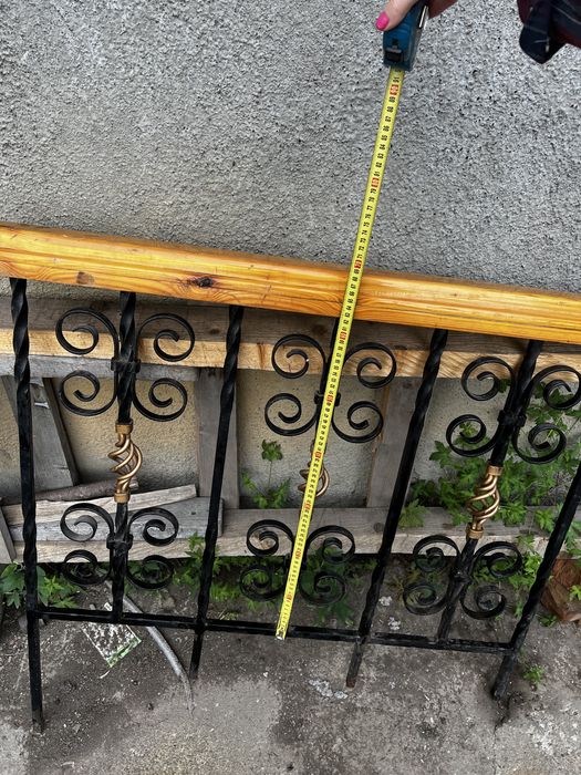 Перила кованые красивые