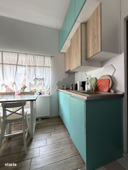 Apartament 2 camere, 69 mp utili, magazie 13 mp, parter - Iosefin