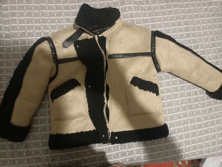 Продам дублёнку демисезонную
