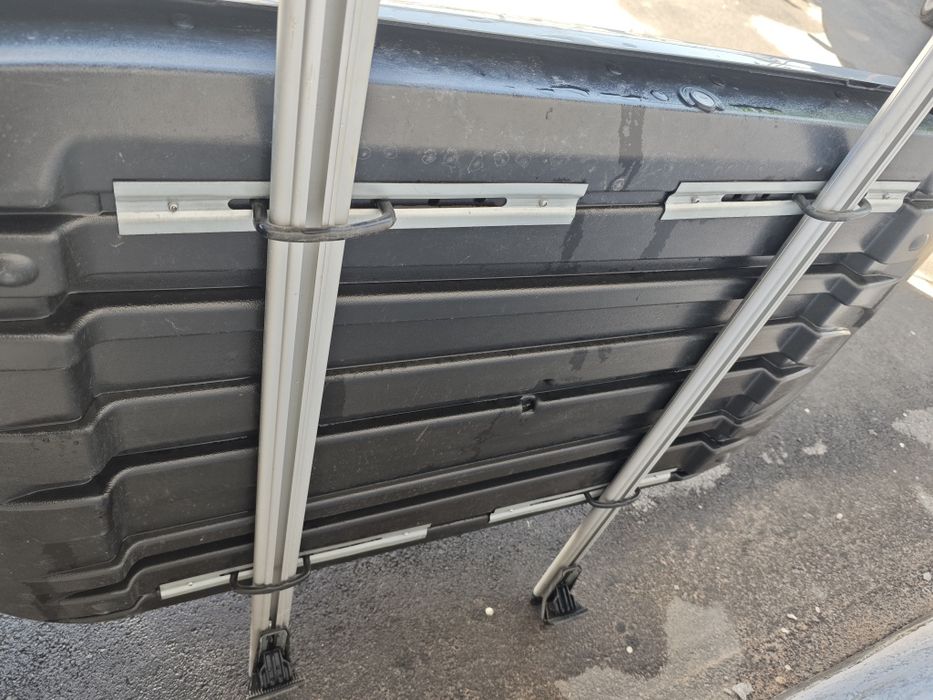 Продам автобокс с рейлингами бу