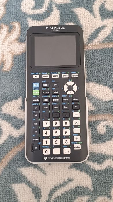 Ti 84 plus ce  калкулятор
