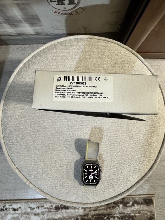 Apple Watch Ultra Titanium 49 mm 1 -во поколение