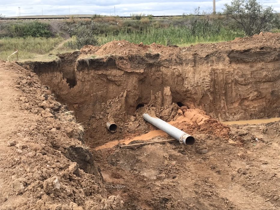 Водопровод Прокол ГНБ