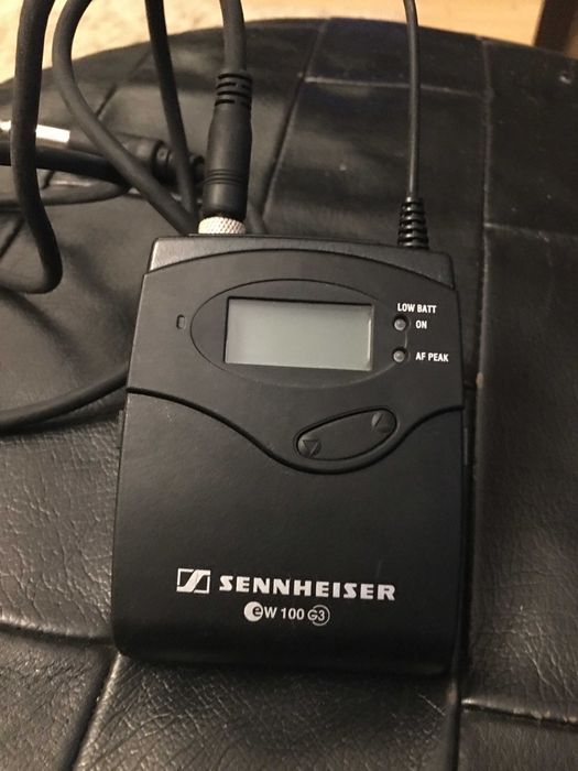 lavaliera wireless Sennheiser EW 100 G3