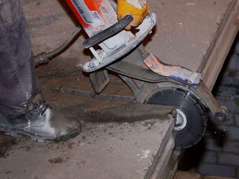 Алмазная резка бетона