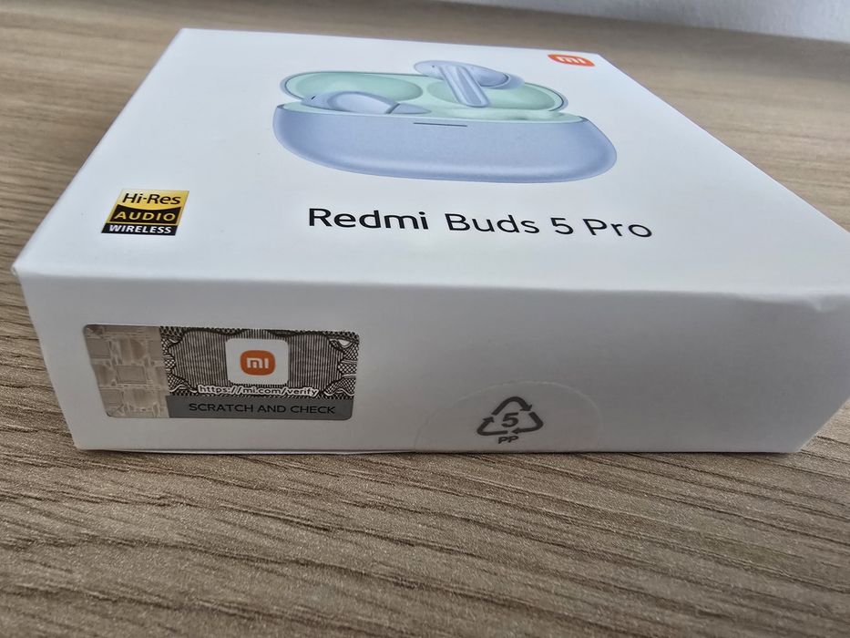 Casti Redmi Buds 5 Pro, noi, sigilate, Bluetooth, IP54, Multipoint connection, Fast pair, Purple