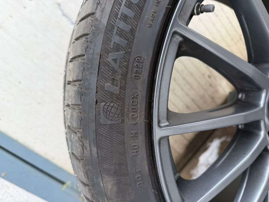 Jante + anvelope BMW X5
