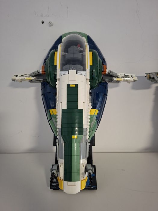 Lego Star Wars Slave 1 Jango Fett