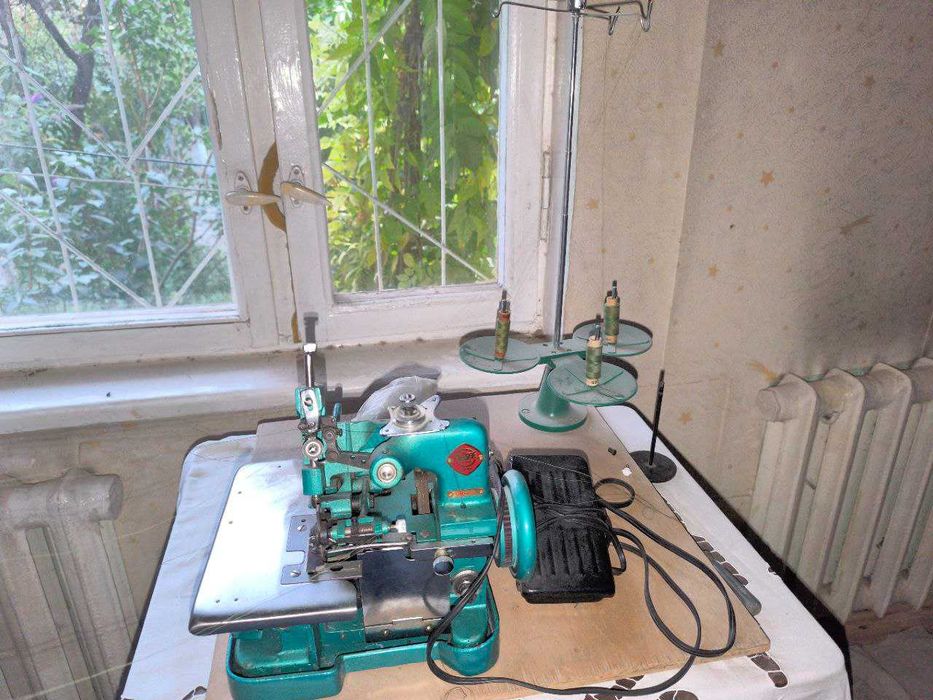 Продаются швейные машины и оверлок