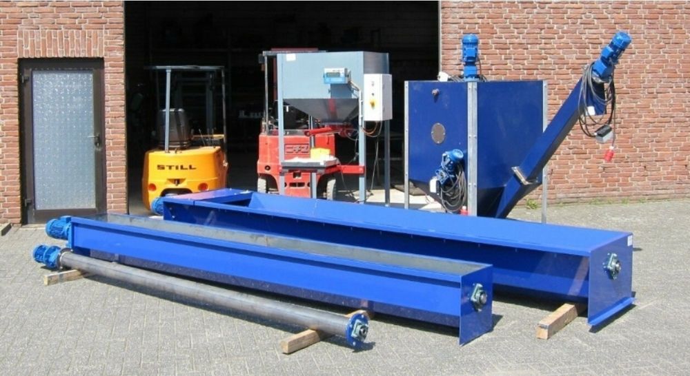 шнек- винтови транспортьори