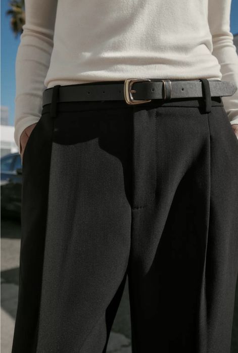 Панталон Zara с колан